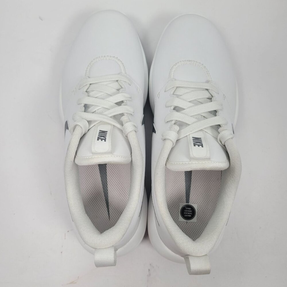 NIke Roshe G Tour Women's White Golf Shoes AR5582-100 US Size 6.5 - Picture 5 of 8